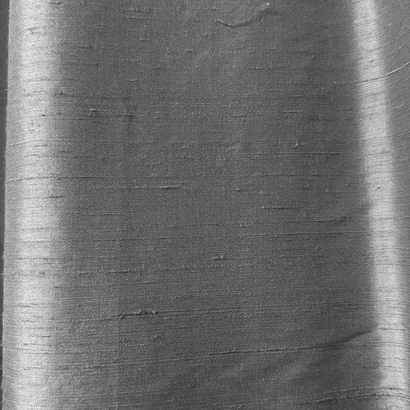 Dupioni Silk Drapery Panels - each 84” wide x 100” tall - fully lined. Blackout - Picture 5 of 5